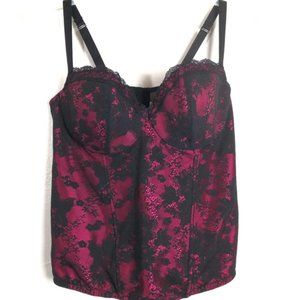 Cacique Bustier Corset NWT